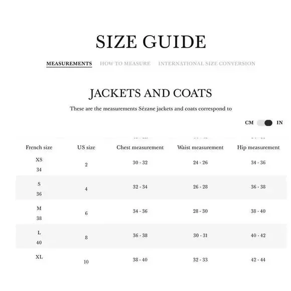 Sezane Christie Jacket Carreau Tile Plaid In Beige Ochre Bordeaux 38 US Size 6 - Picture 15 of 15